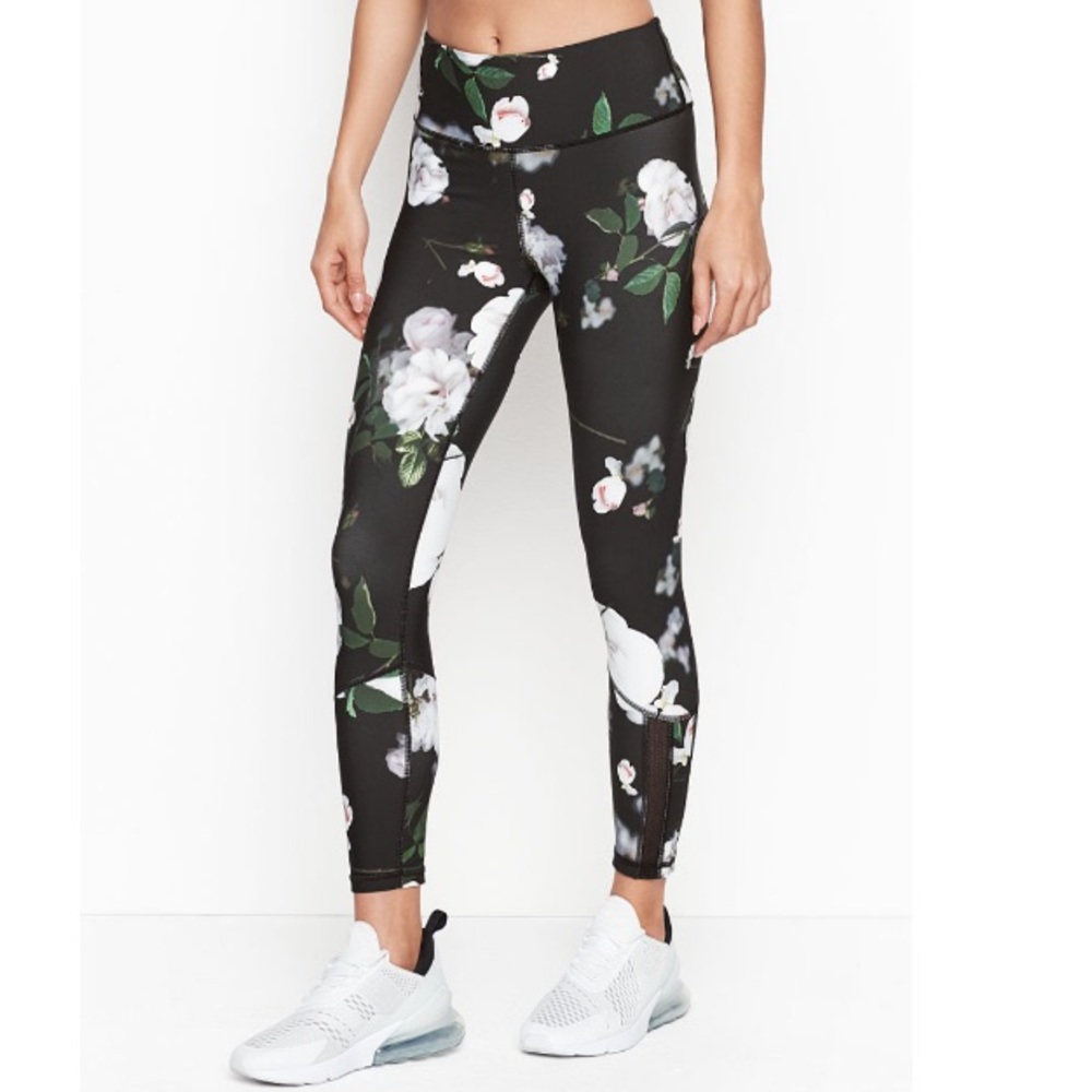 Victoria secret ||high rise floral print capris size small